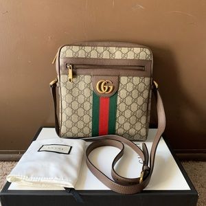 Gucci Ophidia GG small messenger bag